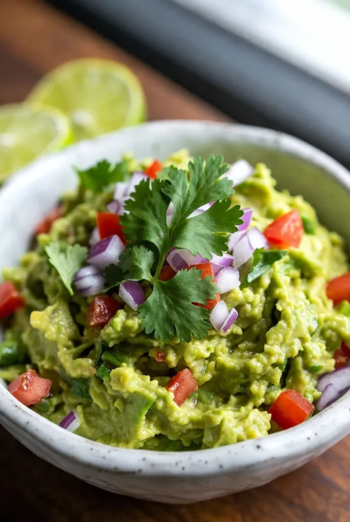 Creamy Guacamole That Steals the Show