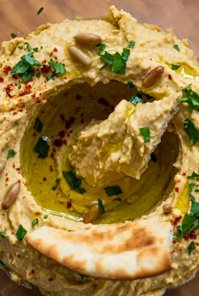 Creamy Savory Pumpkin Hummus You'll Dip Everything In