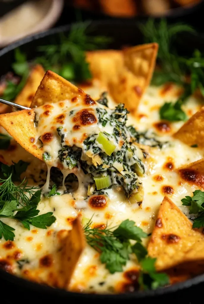 Creamy Spinach Artichoke Dip