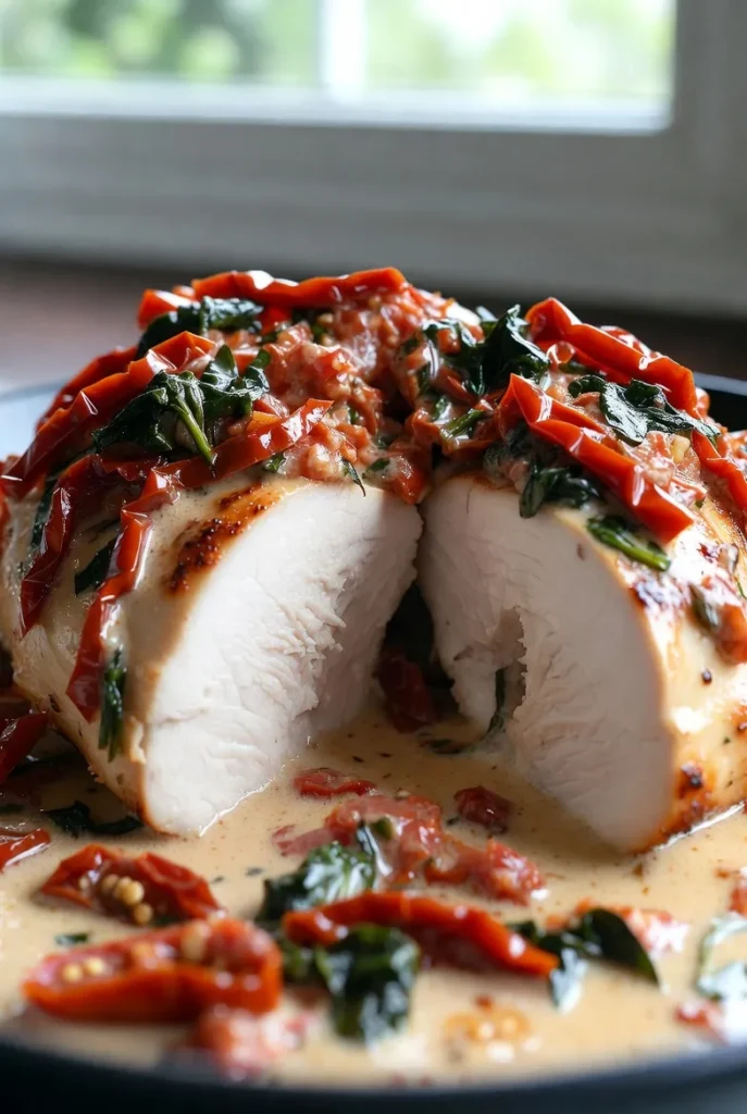 Creamy Tuscan Chicken Breast