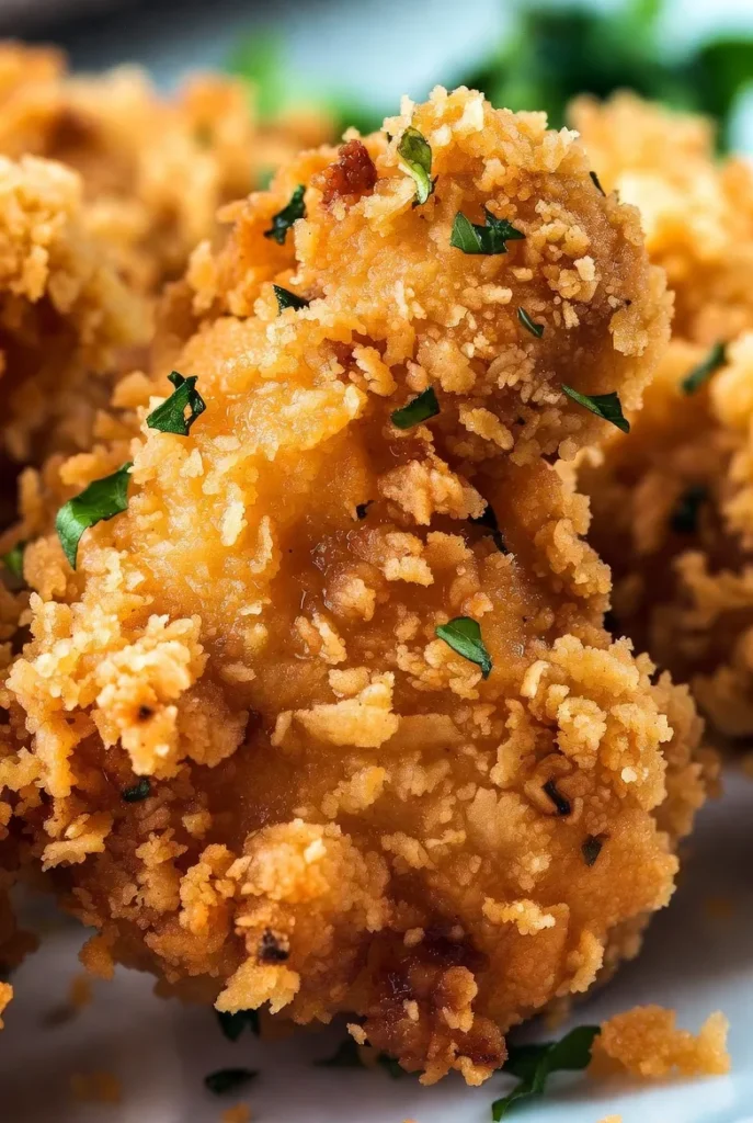 Crispy Air Fryer or Oven Fried Chicken
