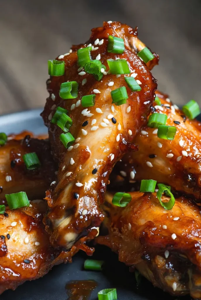 Crispy Baked Chicken Wings