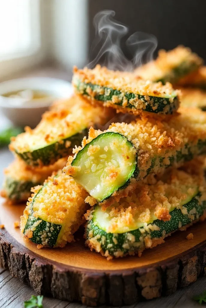 Crispy Baked Zucchini Fries