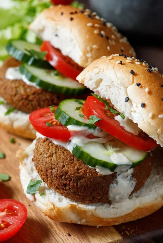 Crispy Falafel Veggie Sliders – Plant-Based Perfection