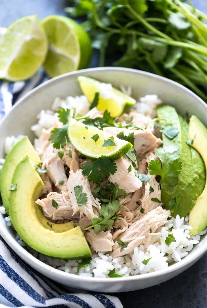 Crockpot Cilantro Lime Chicken