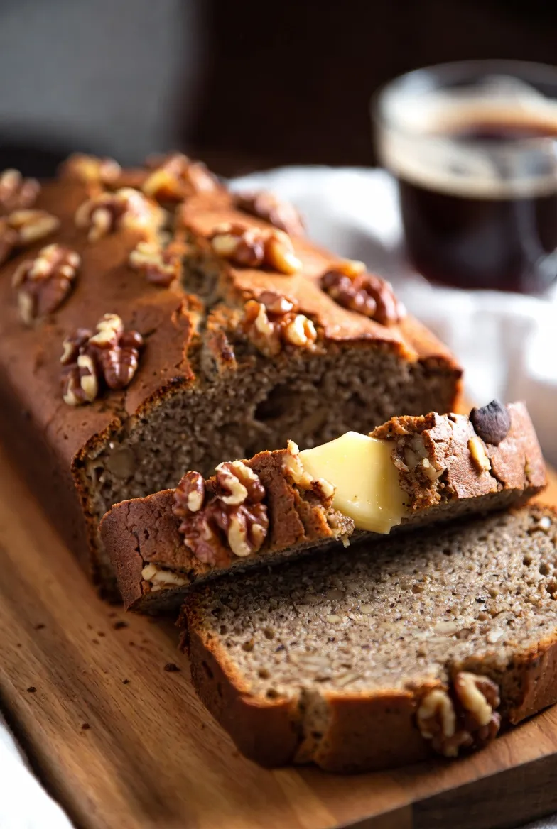 Easy 2 Banana Bread Recipe (Moist & Quick Bake)
