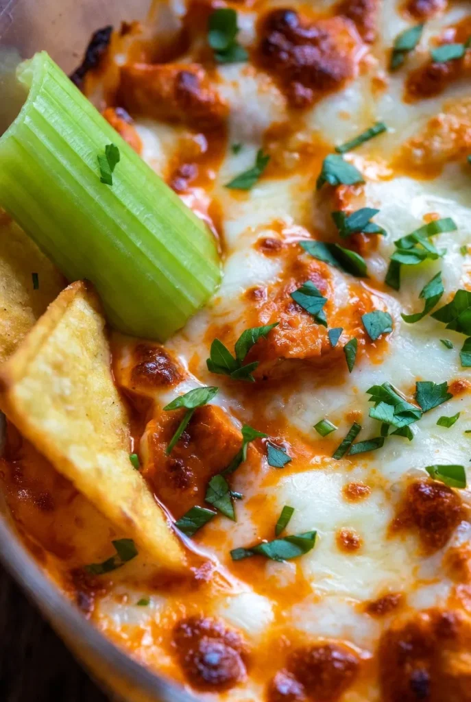Easy Buffalo Chicken Dip