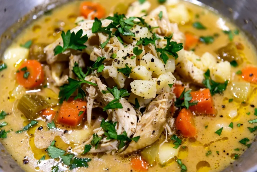 Easy Chicken and Dumpling Recipe (Southern Comfort Food)
