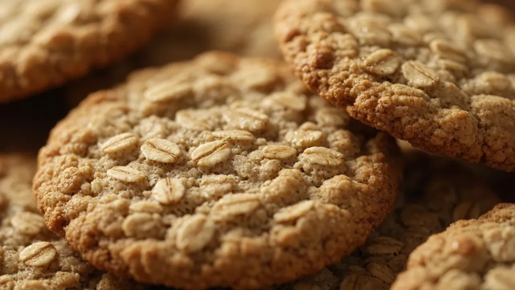 Easy Oatmeal Cookie Recipe (Chewy & Soft Center)
