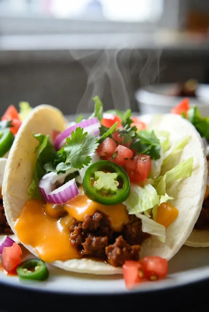 Easy Weeknight Beef Tacos