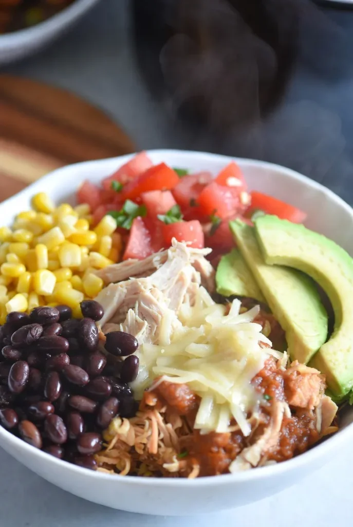 Fresh Salsa Chicken with Summer Veggies