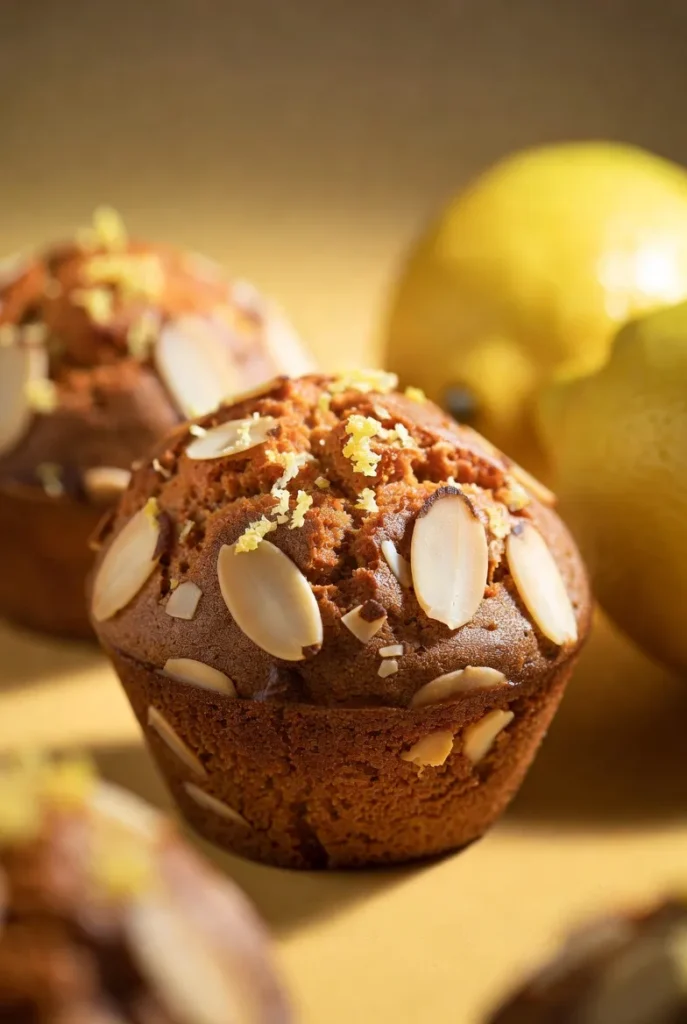 Gluten-Free Lemon Almond Muffins