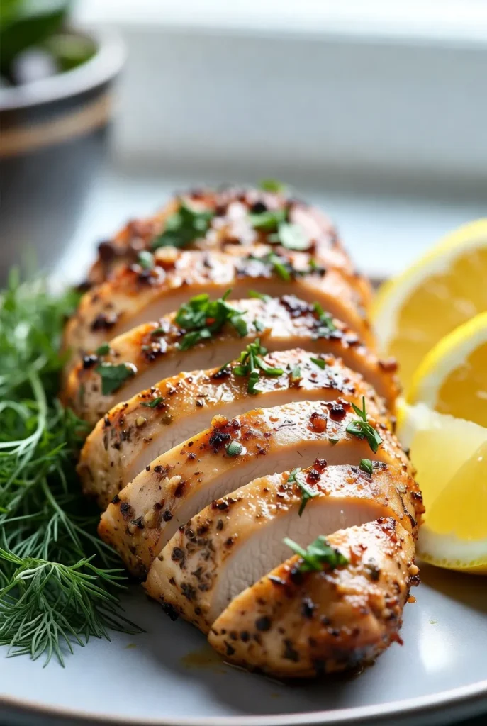 Greek Yogurt Marinated Chicken Breast