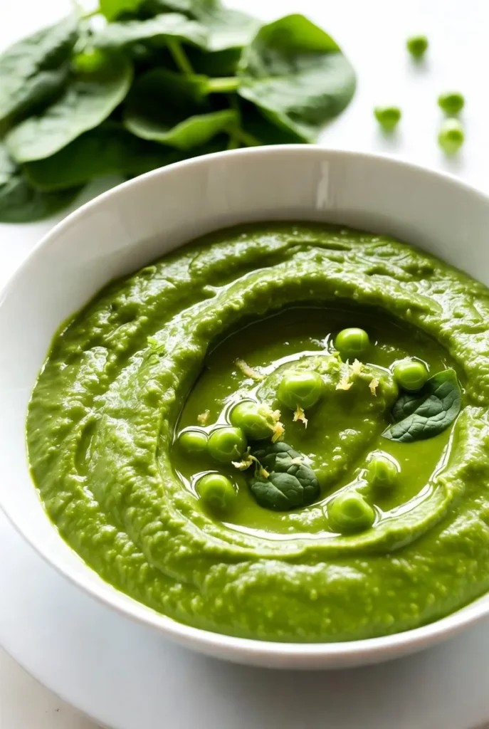 Green Power Spinach & Pea Sauce