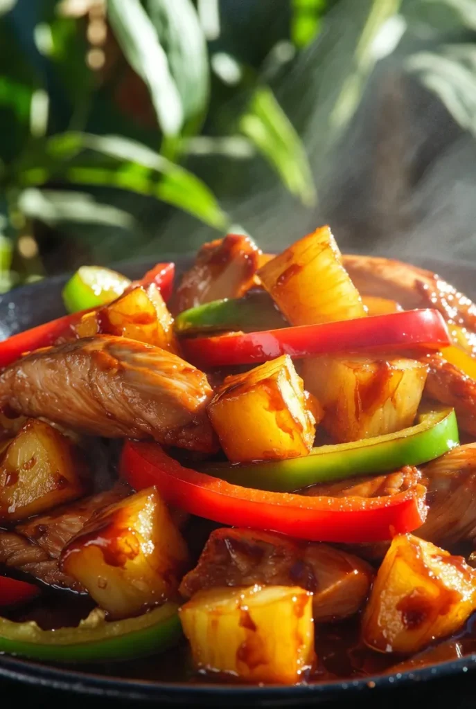 Hawaiian Teriyaki Chicken