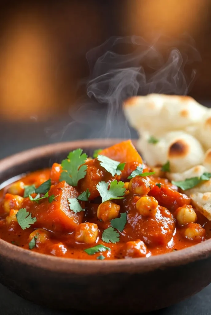 Hearty Pumpkin Chickpea Curry for Dinner Wins