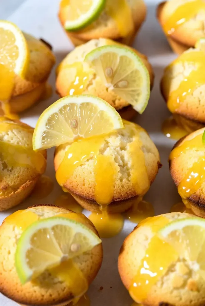 High-Protein Greek Yogurt Lemon Muffins