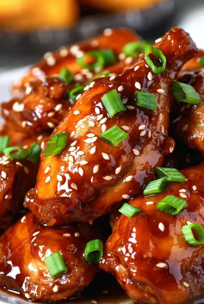 Honey Garlic Crockpot Chicken 