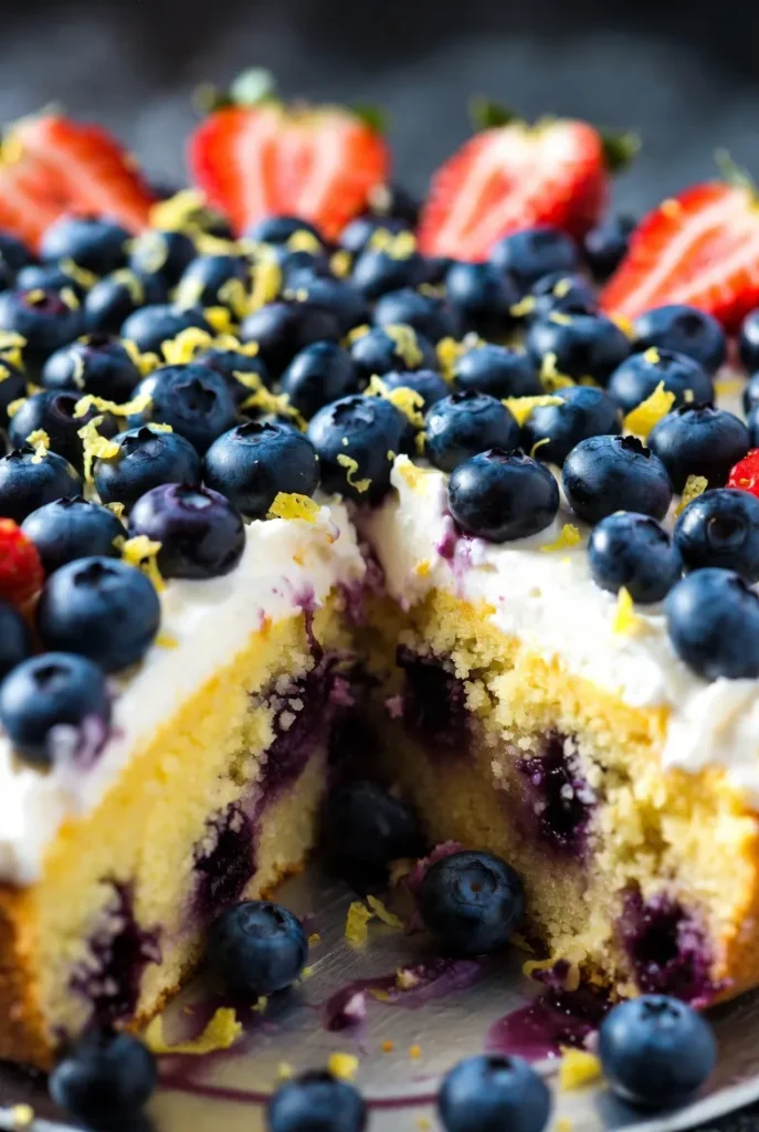 Independence Day American Sheet Cake Recipes