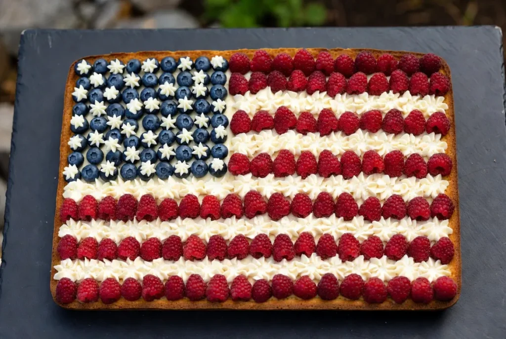 Independence Day American Sheet Cake Recipes