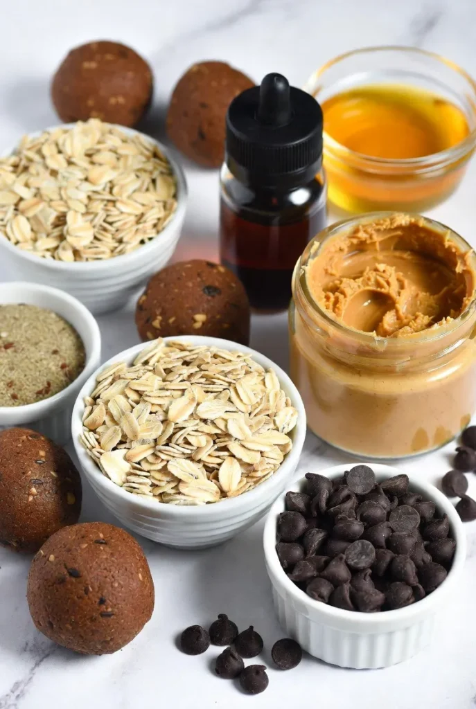 Ingredients for No-Bake Energy Bites