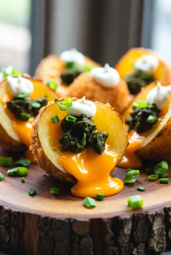 Irish Potato Bites – Crispy, Cheesy Potato Perfection