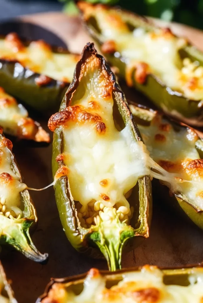 Jalapeño Popper Bites (Baked, Not Fried)