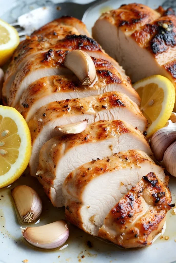 Lemon Garlic Butter Chicken Breast