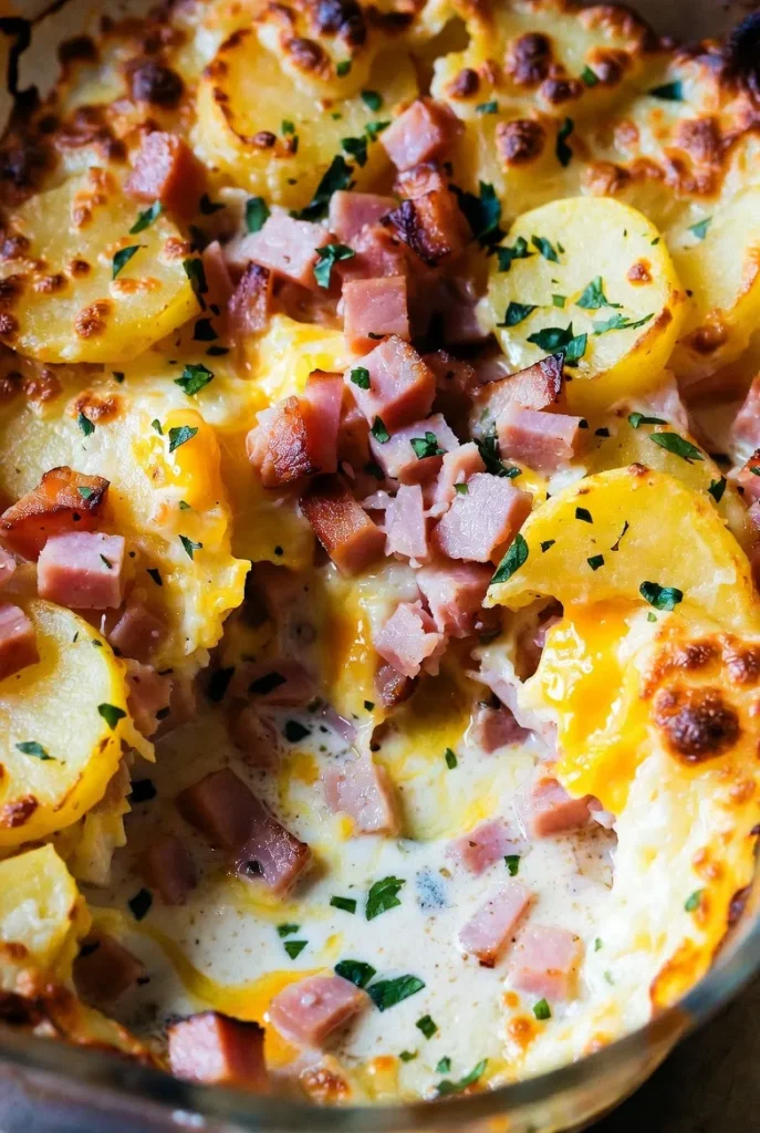 Loaded Baked Potato Casserole