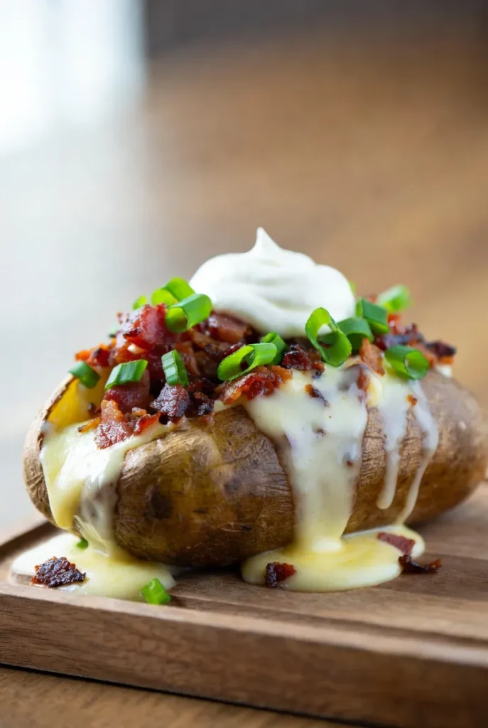 Loaded Baked Potato Skins