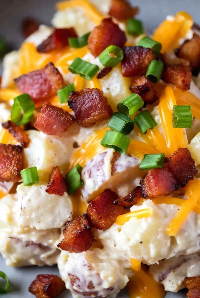 Loaded Potato Salad
