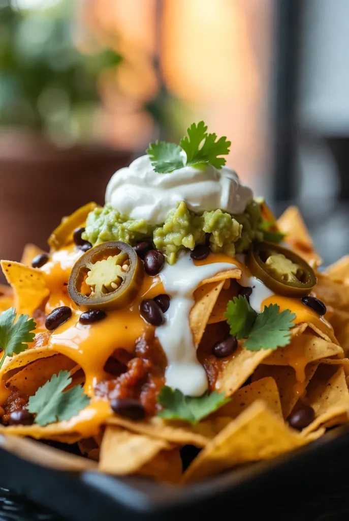 Loaded Sheet Pan Nachos – The Ultimate Shareable