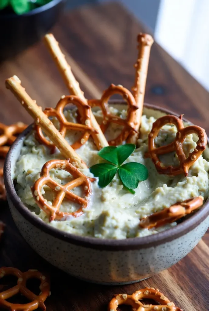 Lucky Leprechaun Beer Cheese Dip