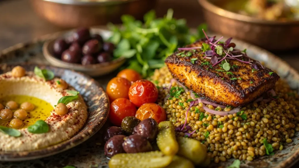Mediterranean Diet Flavors Guide Middle Eastern Inspired Meals
