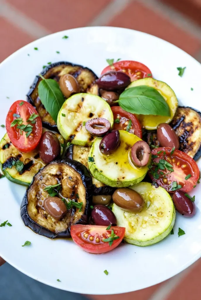 Mediterranean Veggie Medley