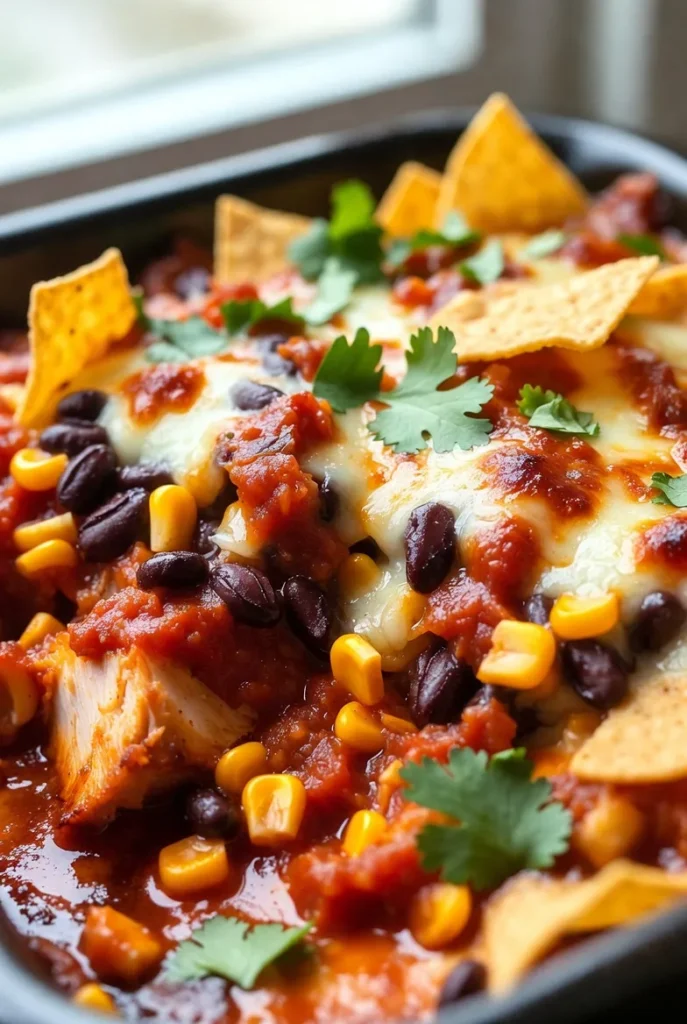 Mexican Chicken Casserole – Taco Night Meets Lazy Vibes