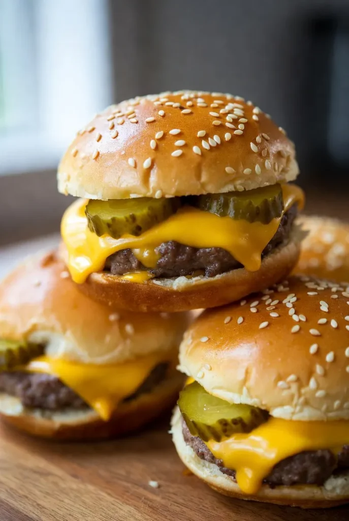 Mini Cheeseburger Sliders