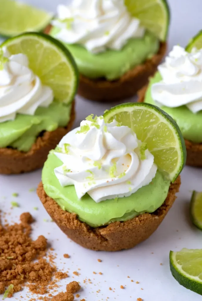 Mini Key Lime Pie Cups