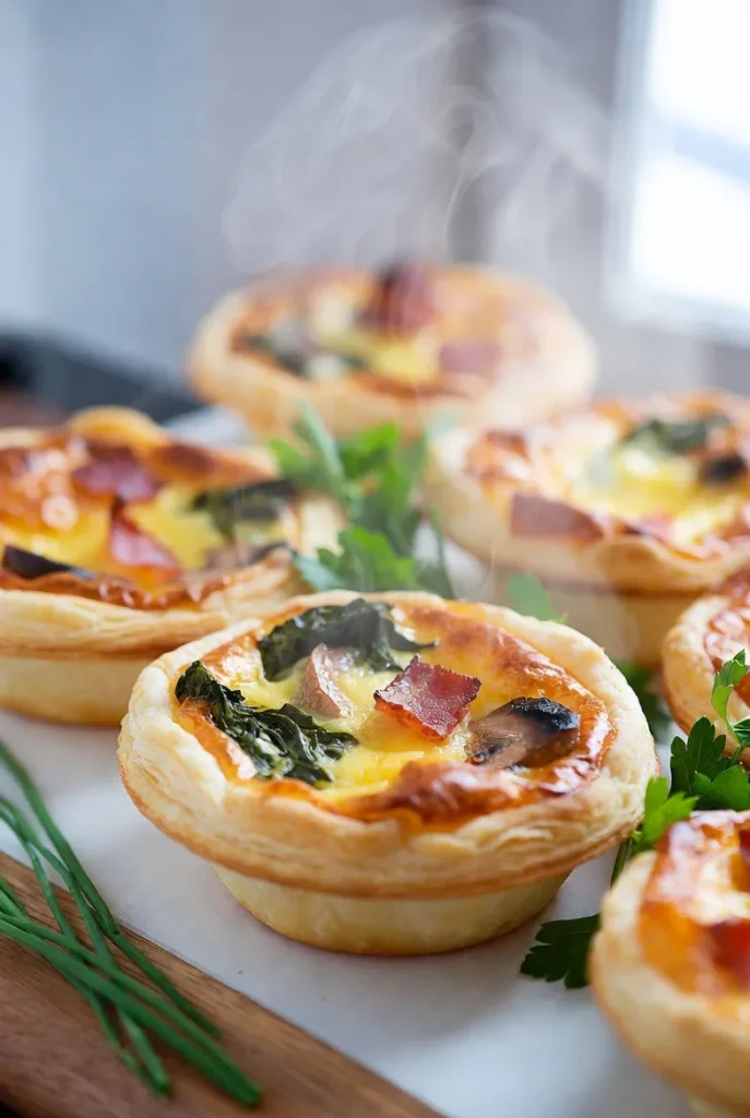 Mini Quiches – The Bite-Sized Brunch Heroes