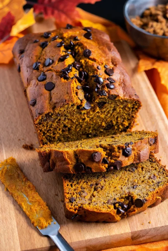 Moist Pumpkin Chocolate Chip Bread You'll Bake on Repeat