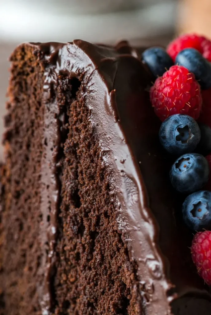 Moist Vegan Chocolate Cake – The Guilt-Free Indulgence