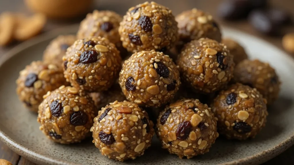 No Bake Energy Bites Recipe (Healthy Snack in 10 Minutes)