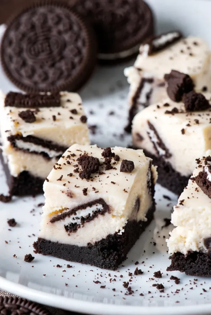 No-Bake Oreo Cheesecake Bites