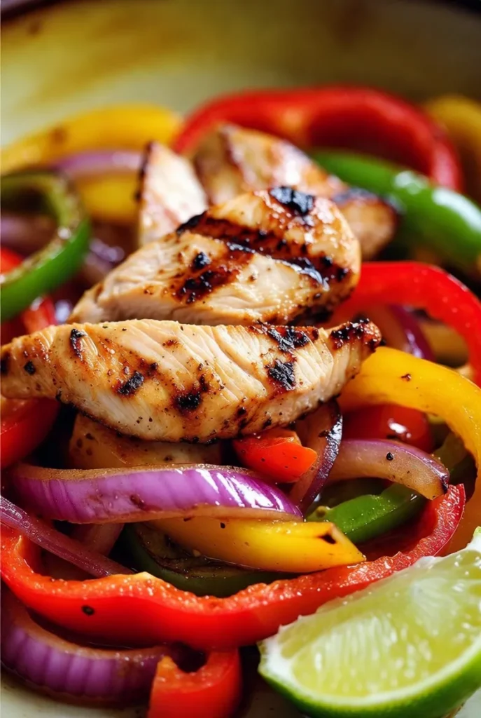 One-Pan Chicken Fajita Breast