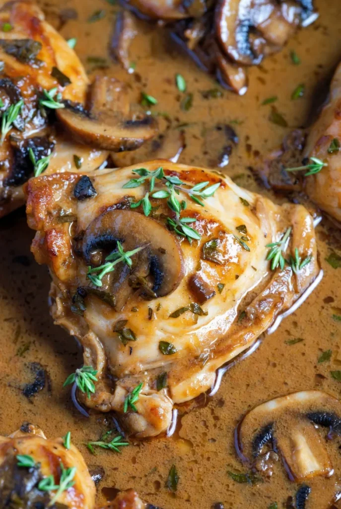 One-Pan Lemon Garlic Chicken Thighs with Potatoes