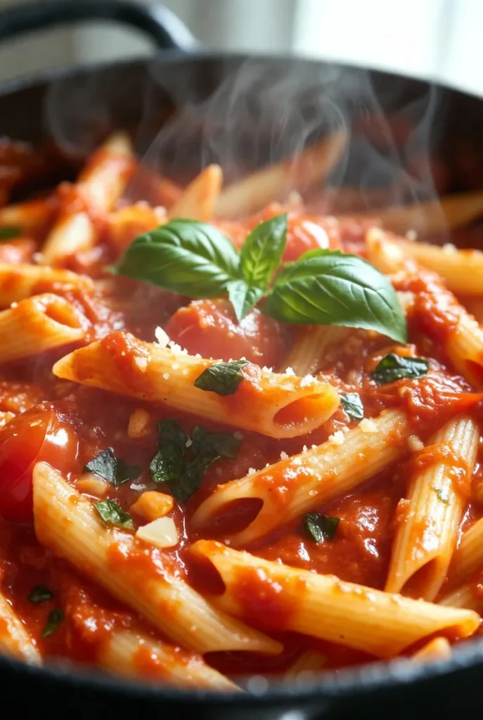 One-Pot Creamy Tomato