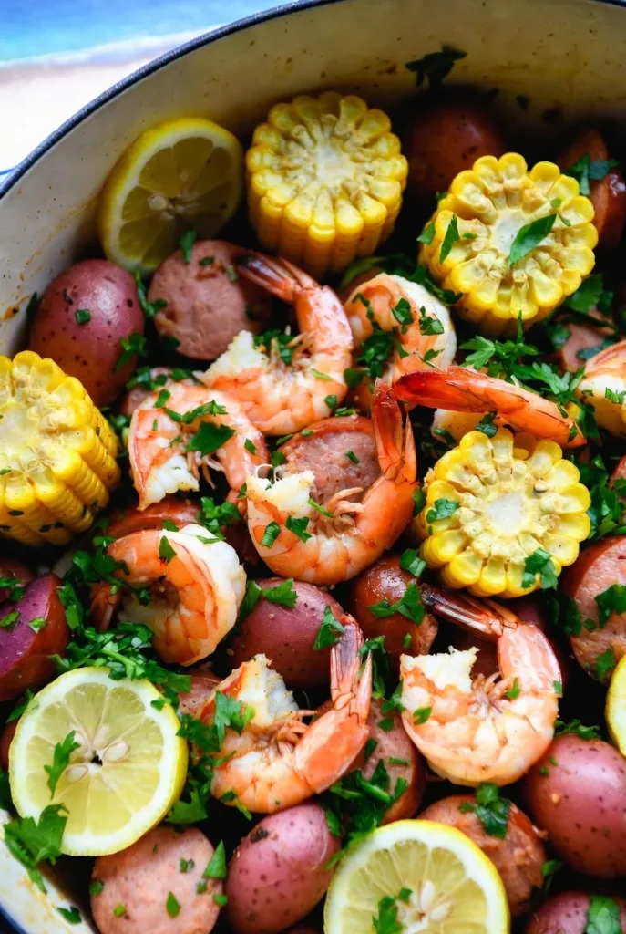 One-Pot Summer Shrimp Boil