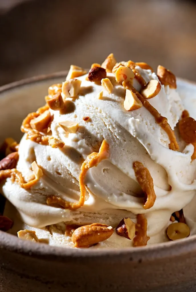 Peanut Butter Banana Ice Cream