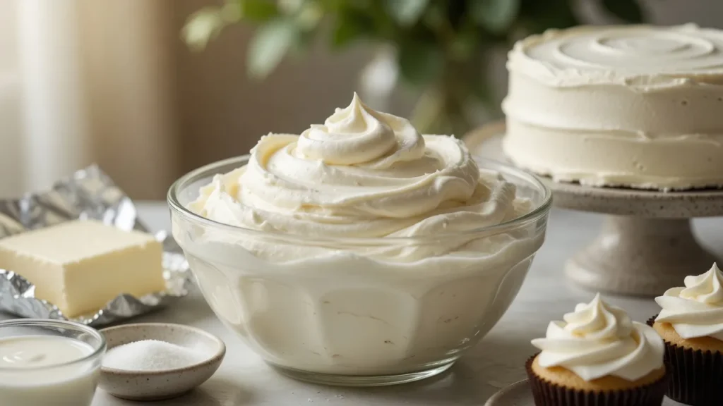 Perfect Ingredient Cream Cheese Frosting for Cakes & Cupcakes Recipes