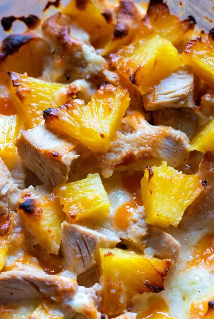 Pineapple Chicken Casserole (Sweet-Savory Twist)